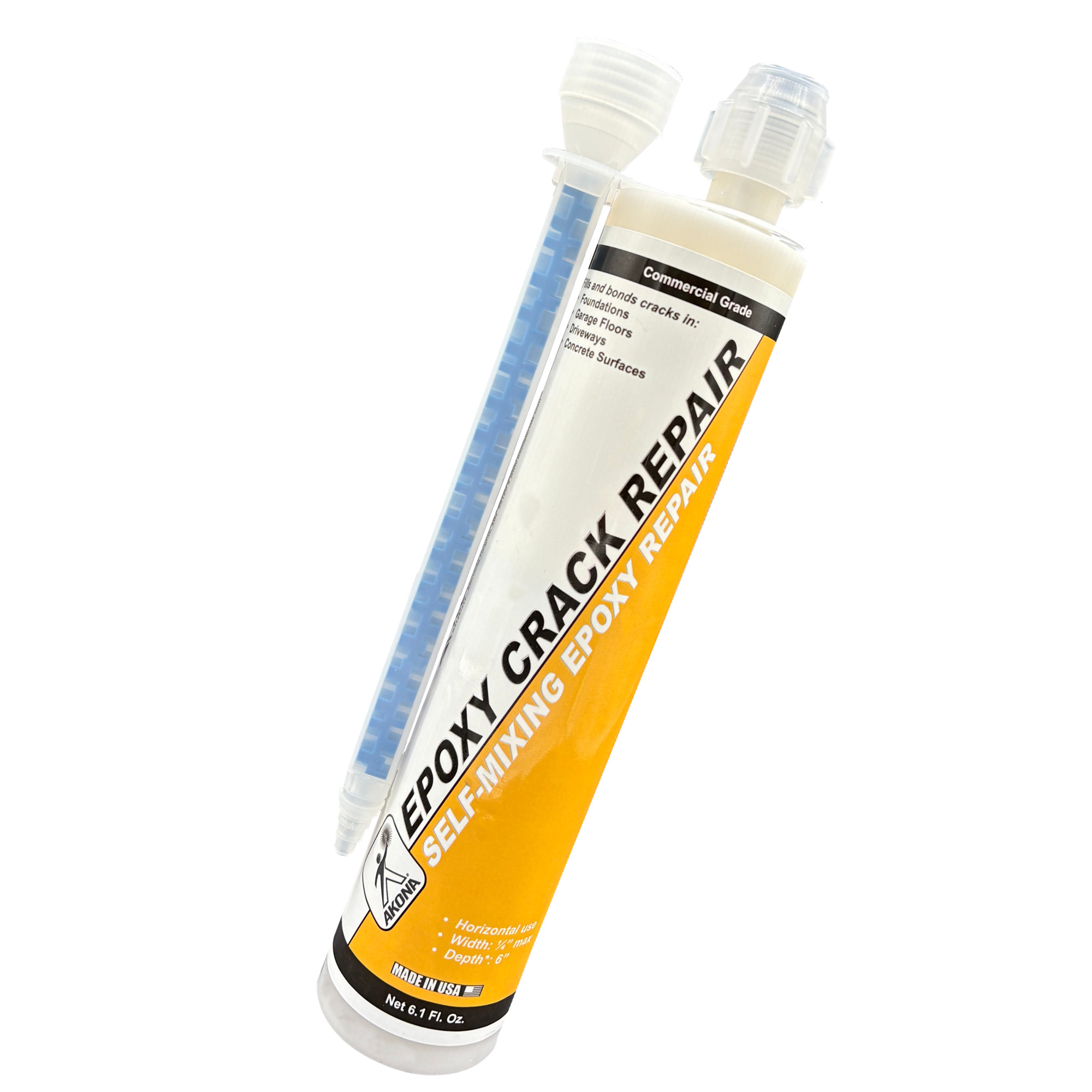 Akona Epoxy Crack Repair, 6 Fl. Oz., Model #103173
